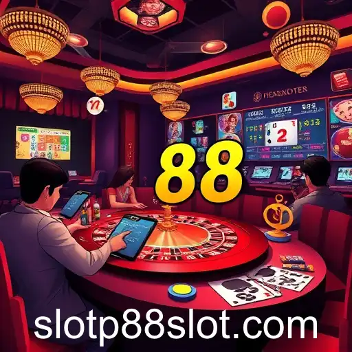 The Evolution of Online Gaming: P88 Slot Enhances User Experience